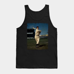 Joe DiMaggio in New York Yankees Tank Top